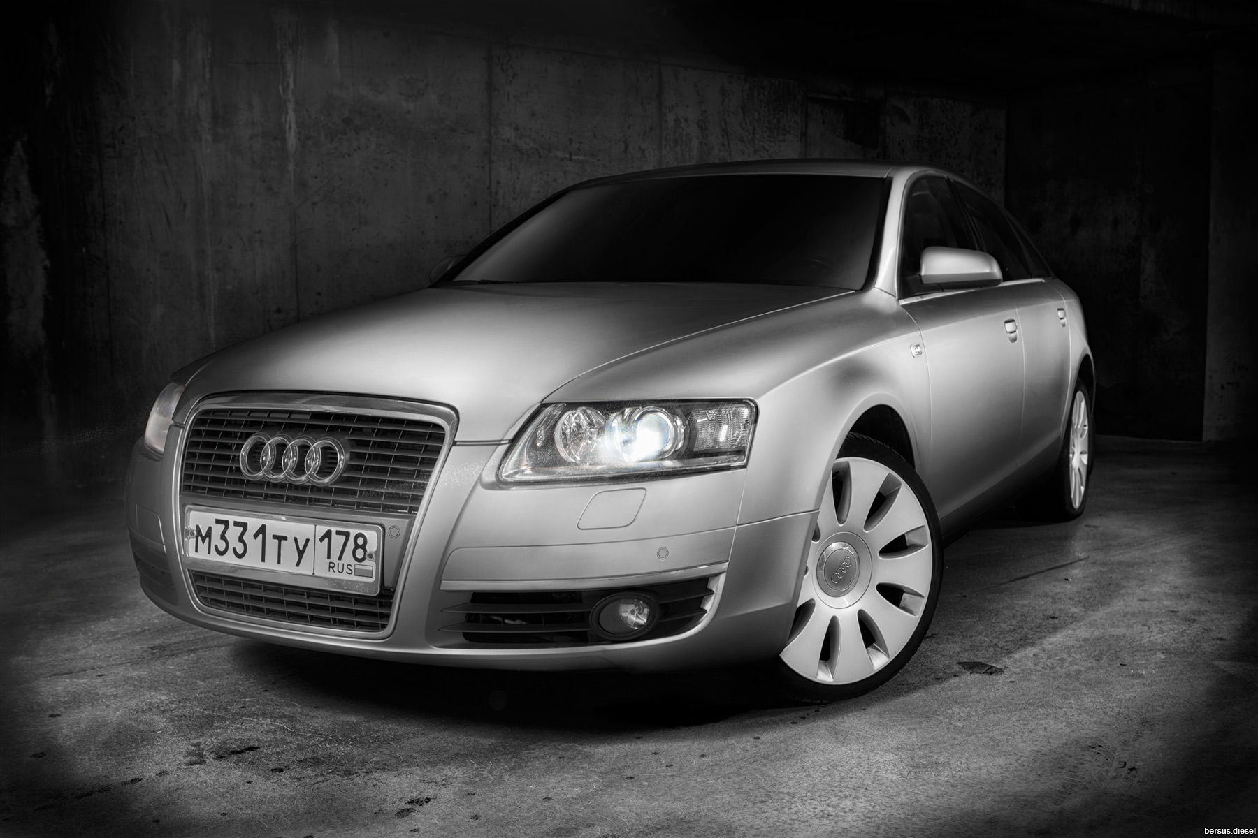 Audi A6 stock