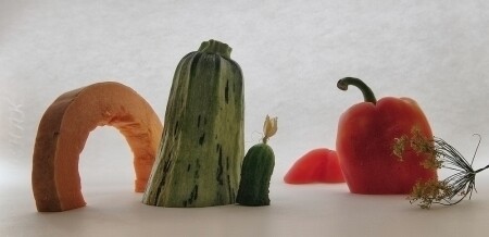 из жизни овощей