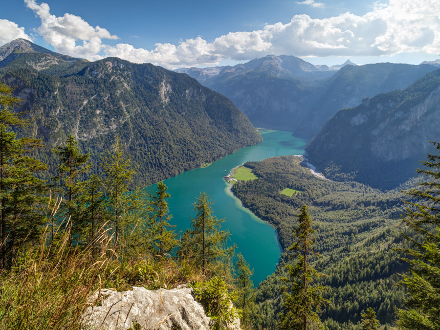 Schoenau am Koenigssee в Баварии