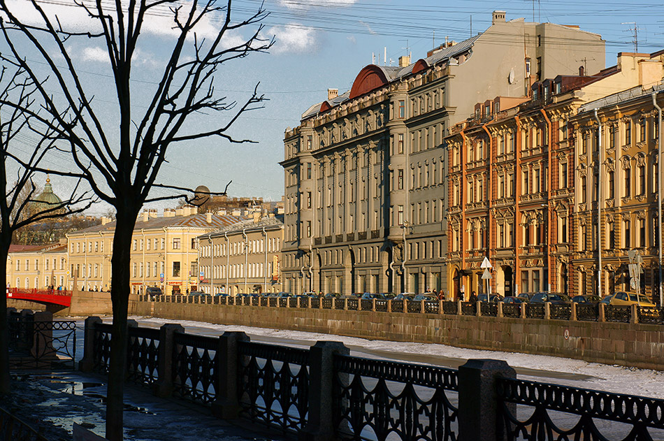 Городские сооружения