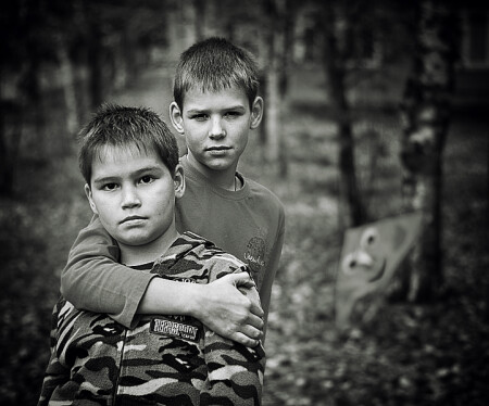 Данил и Ваня