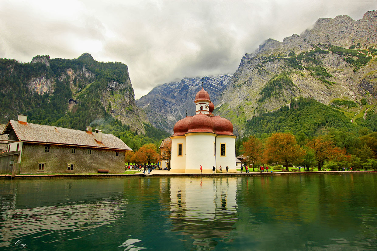 St. Bartoloma, Konigssee