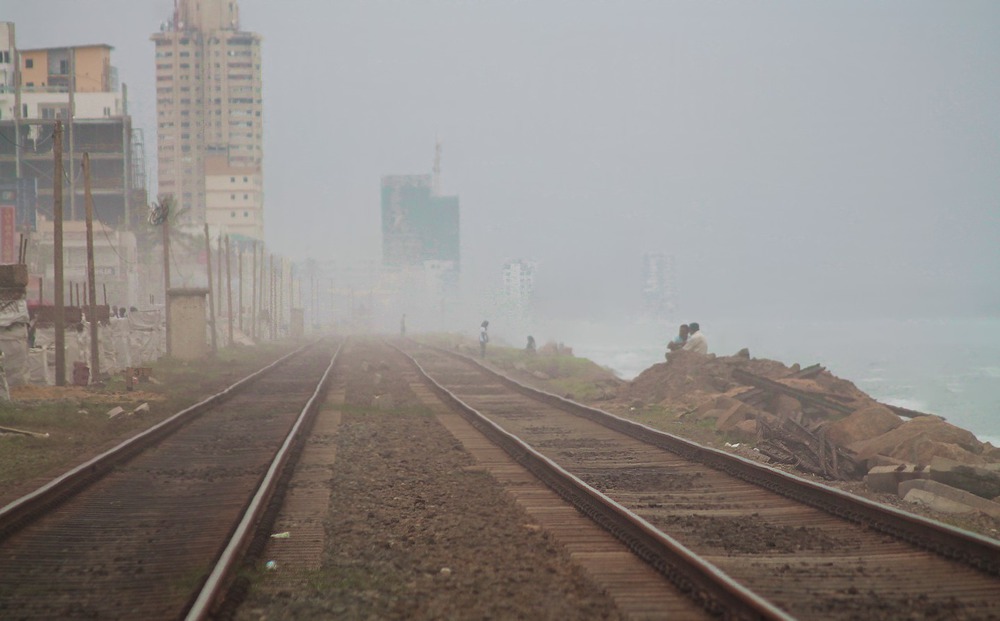 Морская пыль в Коломбо