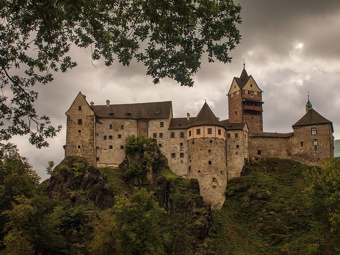 Loket Castle, Czech Republic