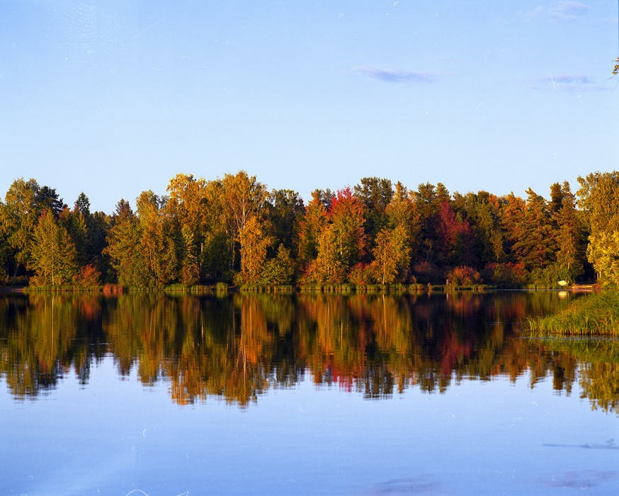 Осеннее зеркало