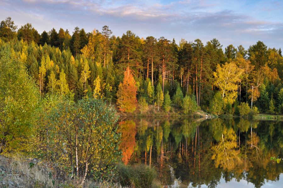 Уральская осень