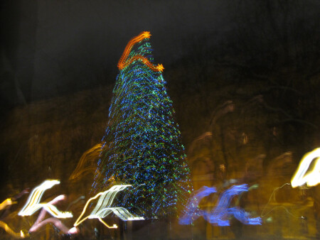 "Christmas rush"