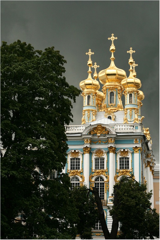 Перед дождём.( Царское село)