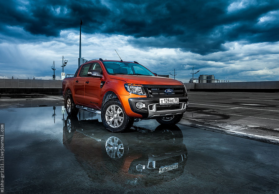 Ford Ranger WildTrak