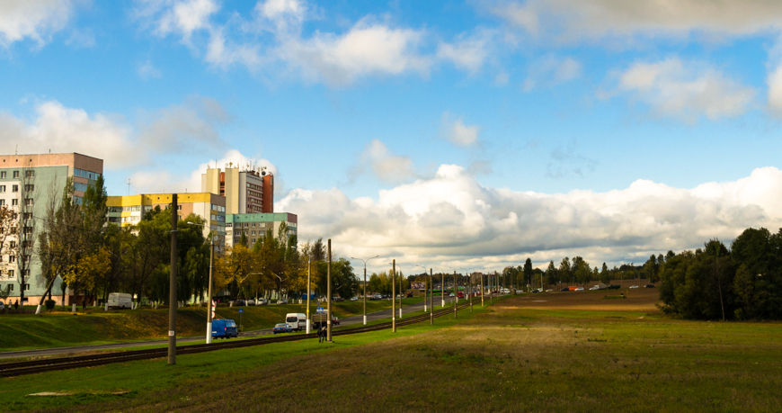 Осень в пригороде