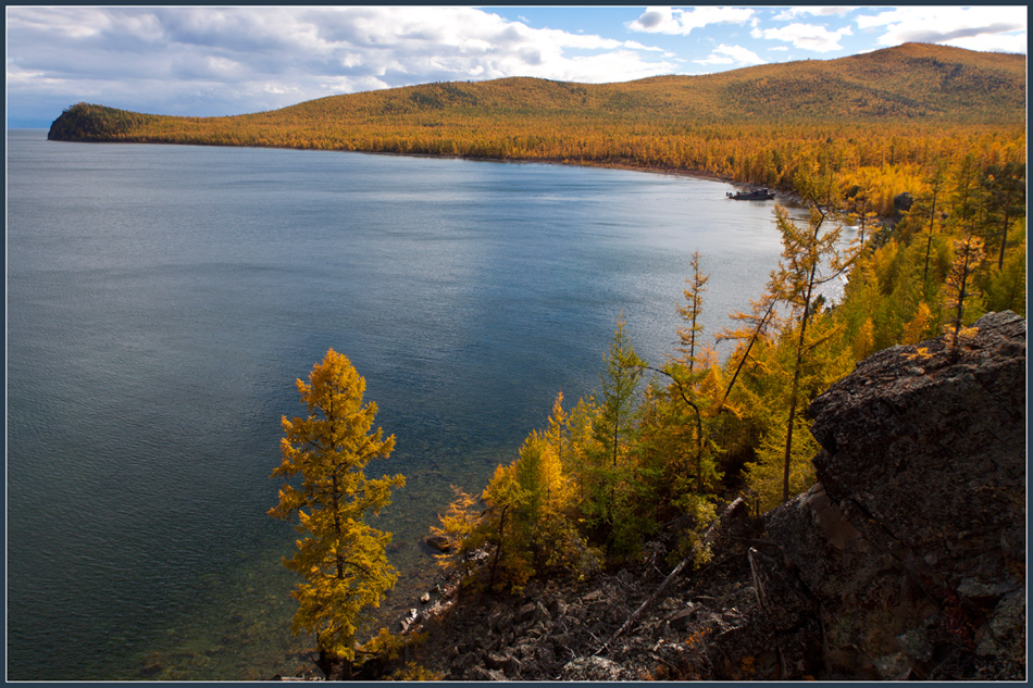 Осенний Байкал