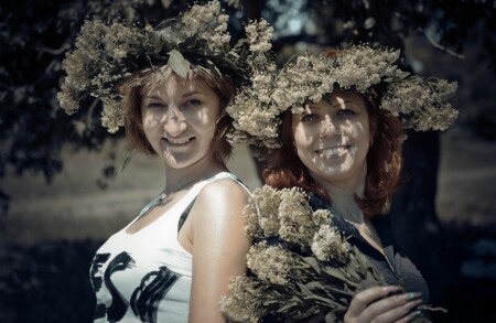 лесные нимфы