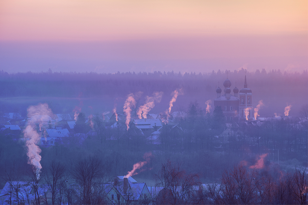 Вознесенская церковь в селе Бурцево.