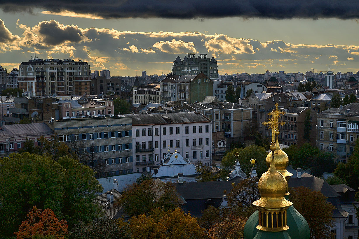 Городская осень