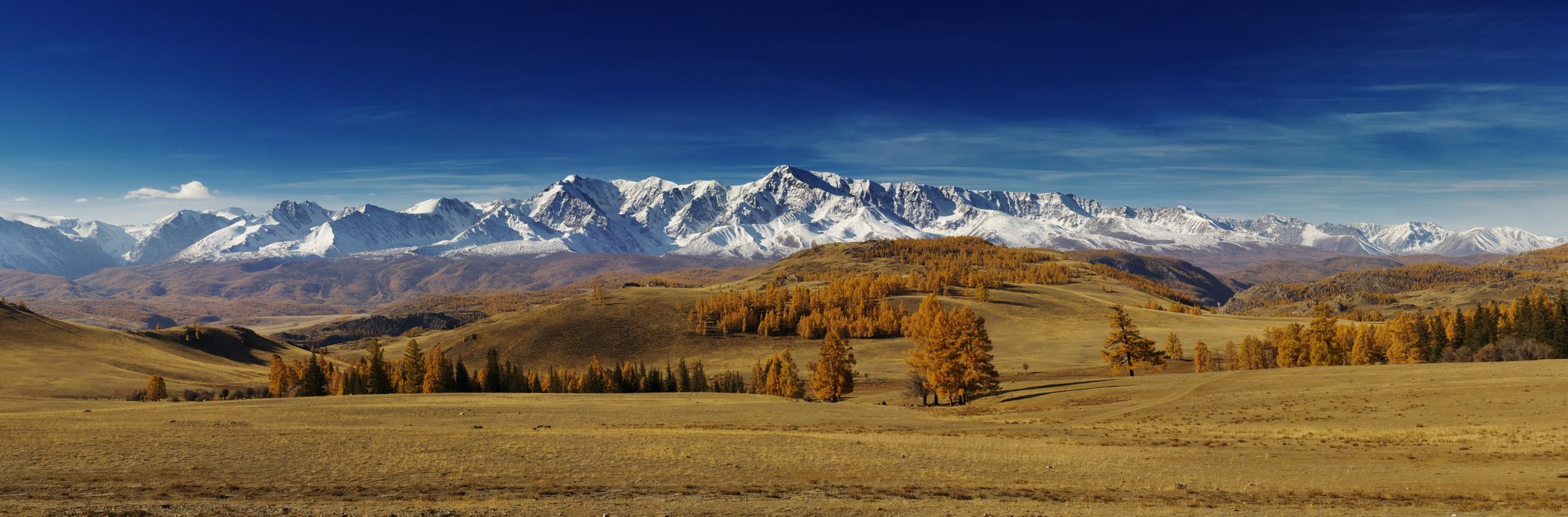 осень в горах