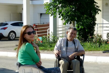 &amp;quot;Автопортрет с фотомоделью&amp;quot;