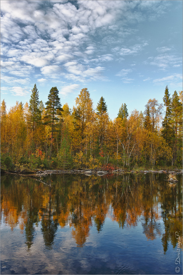 Осень в Карелии