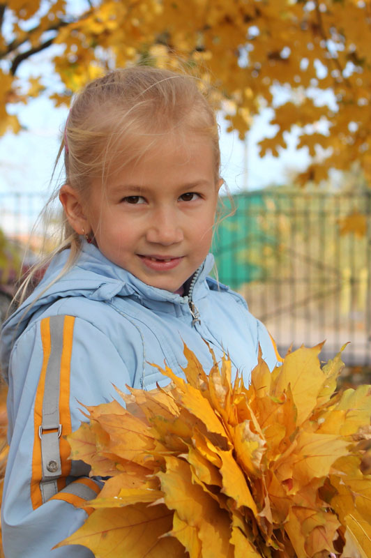 осенний букет