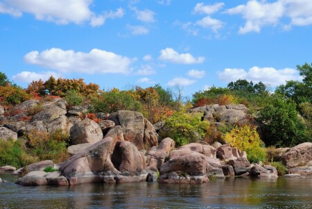 Теплая осень