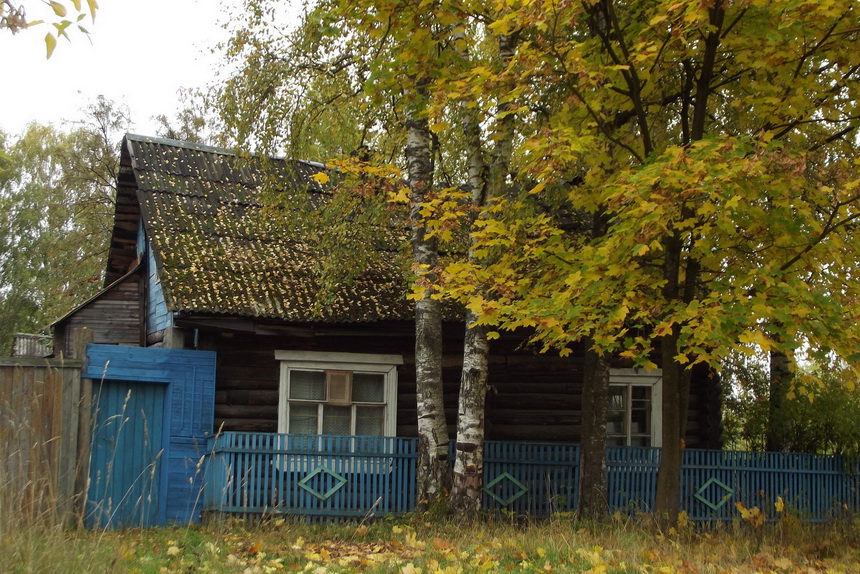 осень в городе