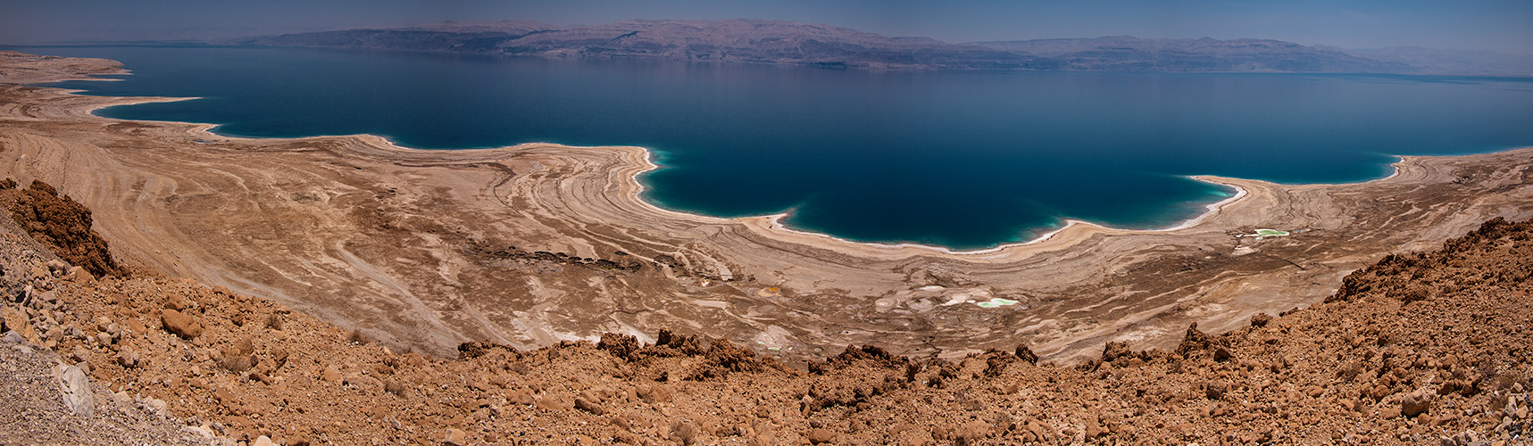 The Dead Sea, panorama