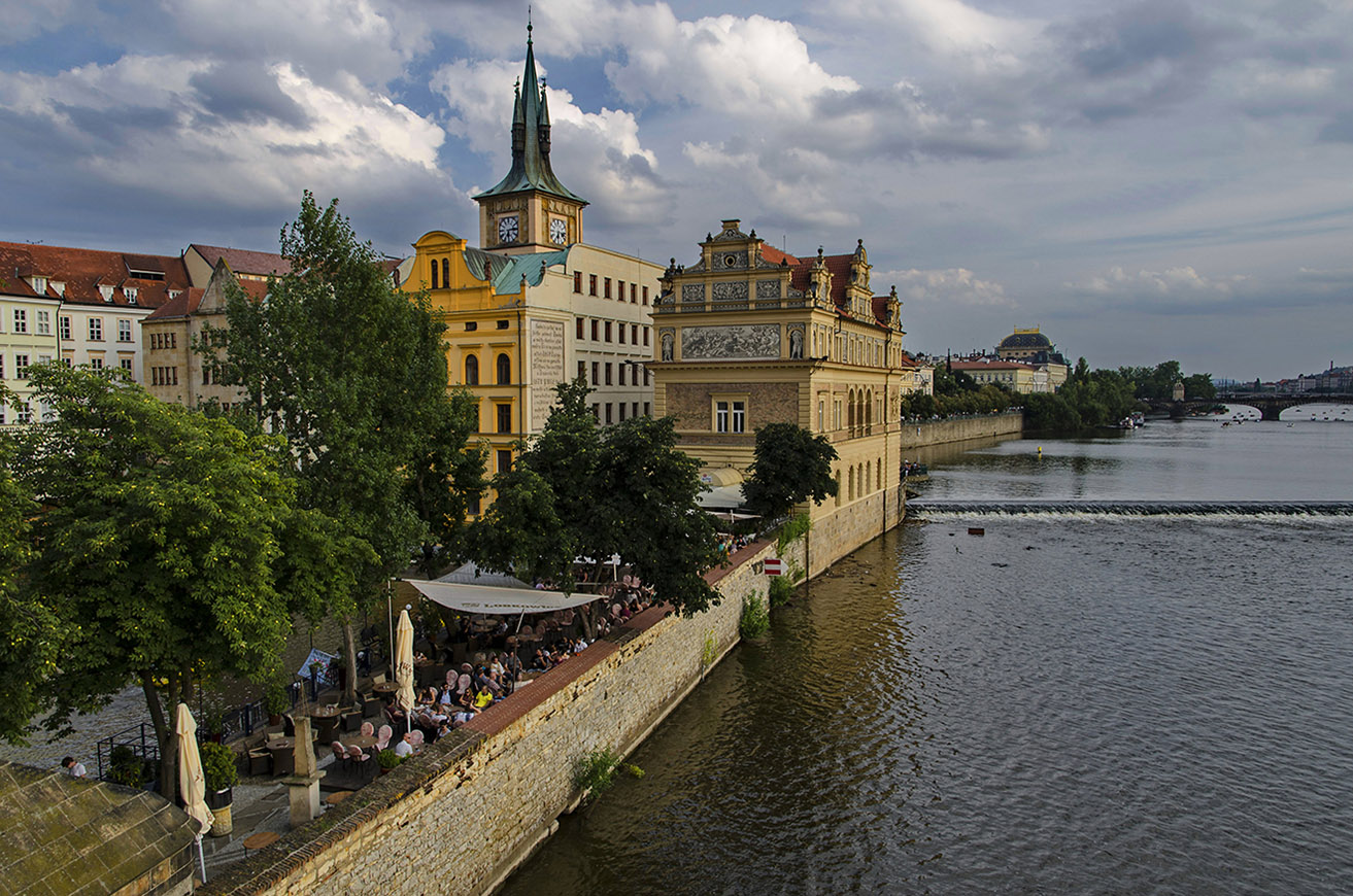 Пражские зарисовки