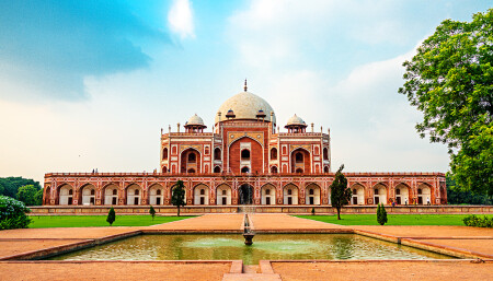 Гробница Хумаюна