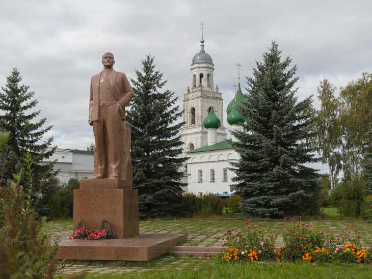 Дедушка Ленин