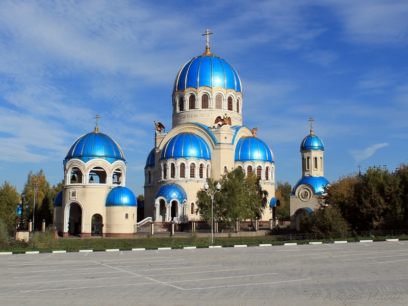 Церковь Троицы Живоначальной в Орехове-Борисове