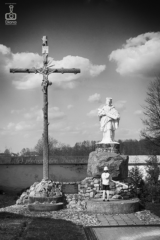 Belarus, Niasvizh, Church of Corpus Christi