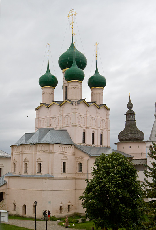 В Ростовском Кремле