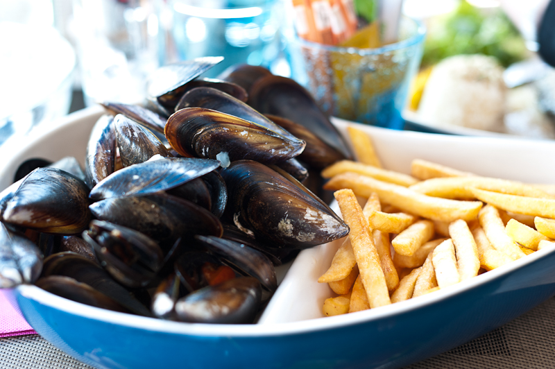 Les Moules или ракушки из Марселя