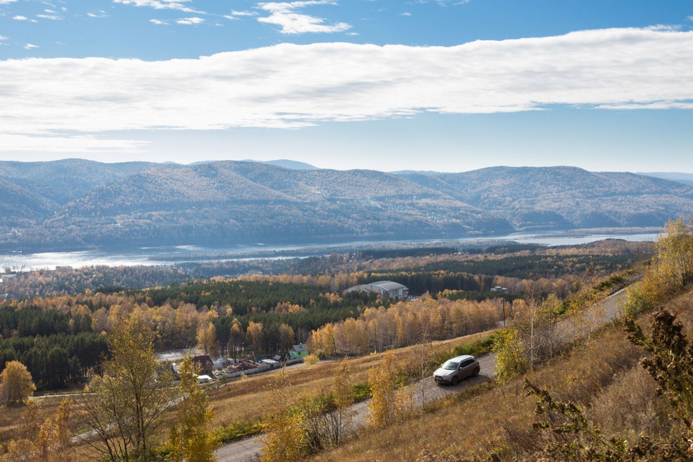 Осень у Енисея