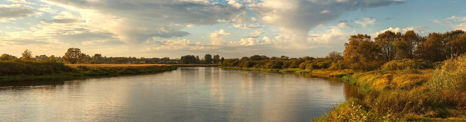 Осень на Березине