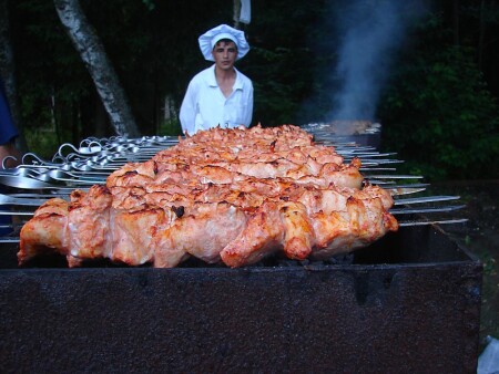 Шашлычная дорожка