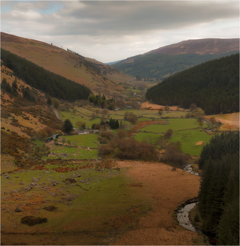 ...valley in spring...