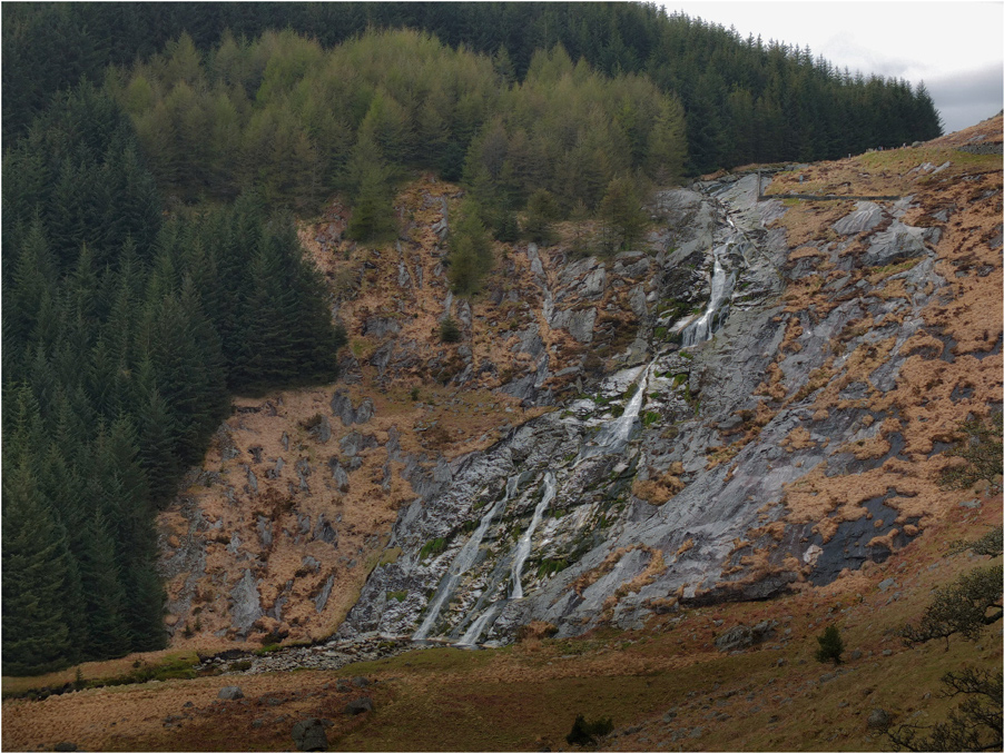 ...Glenmacnass waterfall...