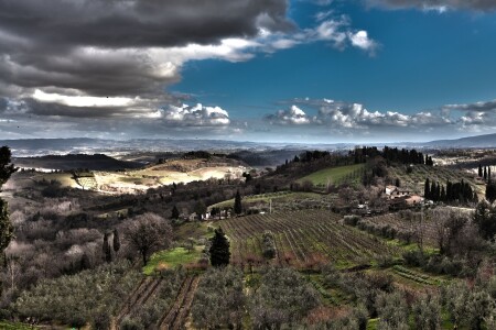 Зима в Италии.