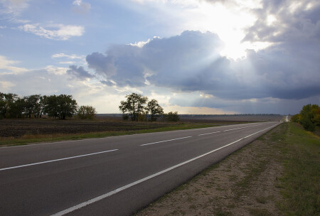 Эх дороги...