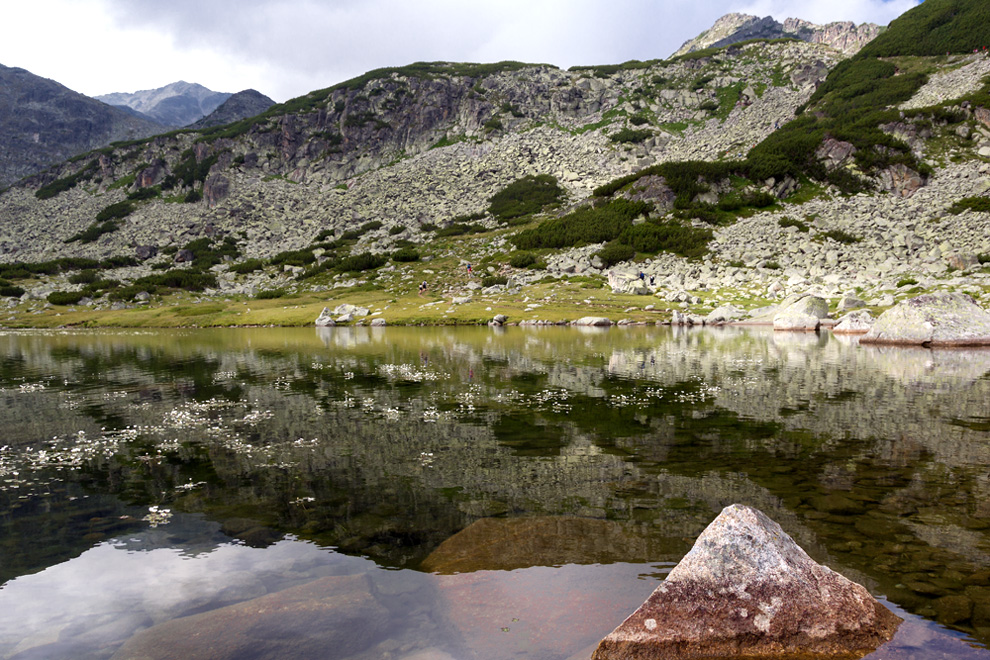 Горное озеро, Болгария