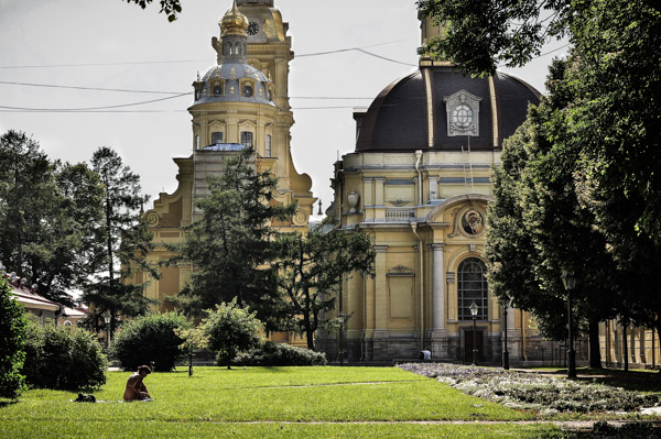 Петропавловская крепость