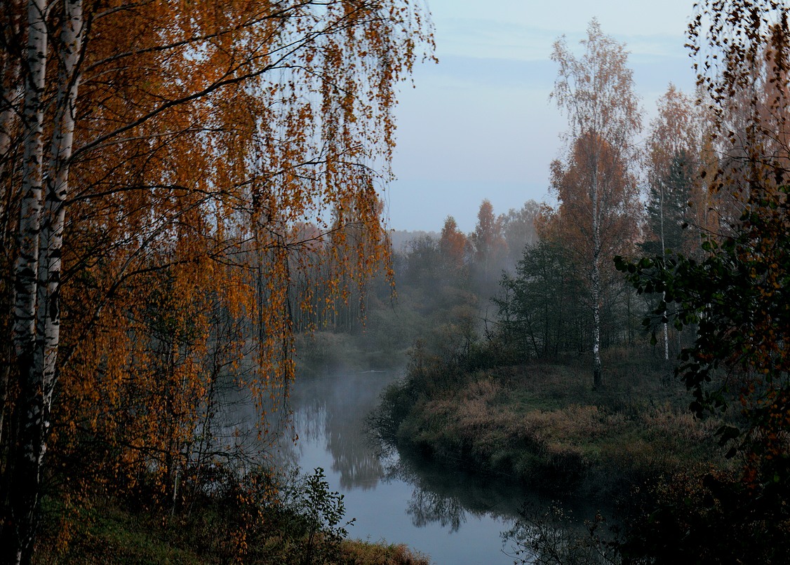 Рассвет осенний