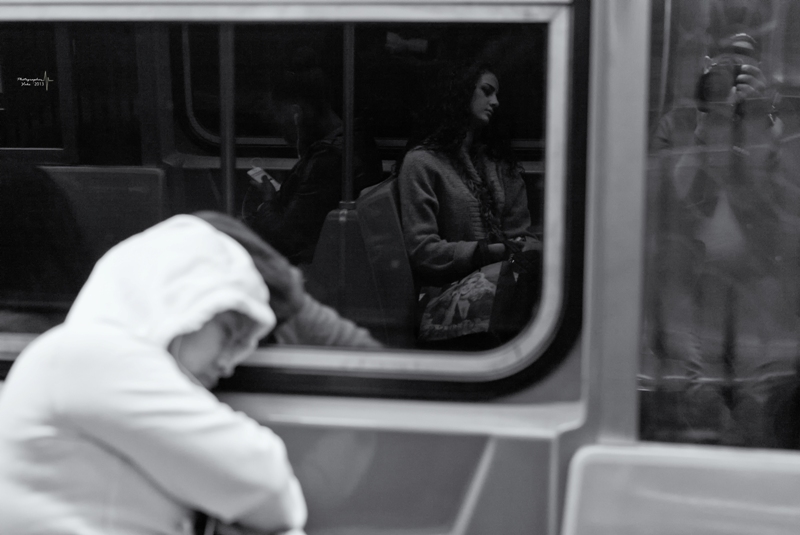 a story in NYC's Subway