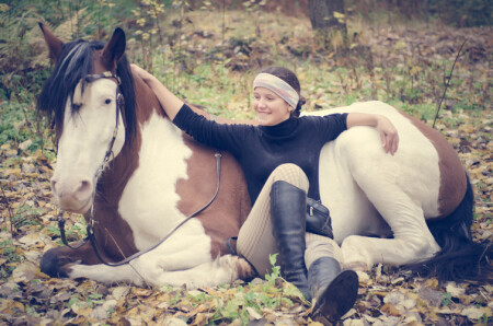 Вероника и Лолита, КСК &amp;quot;Александрова дача&amp;quot;