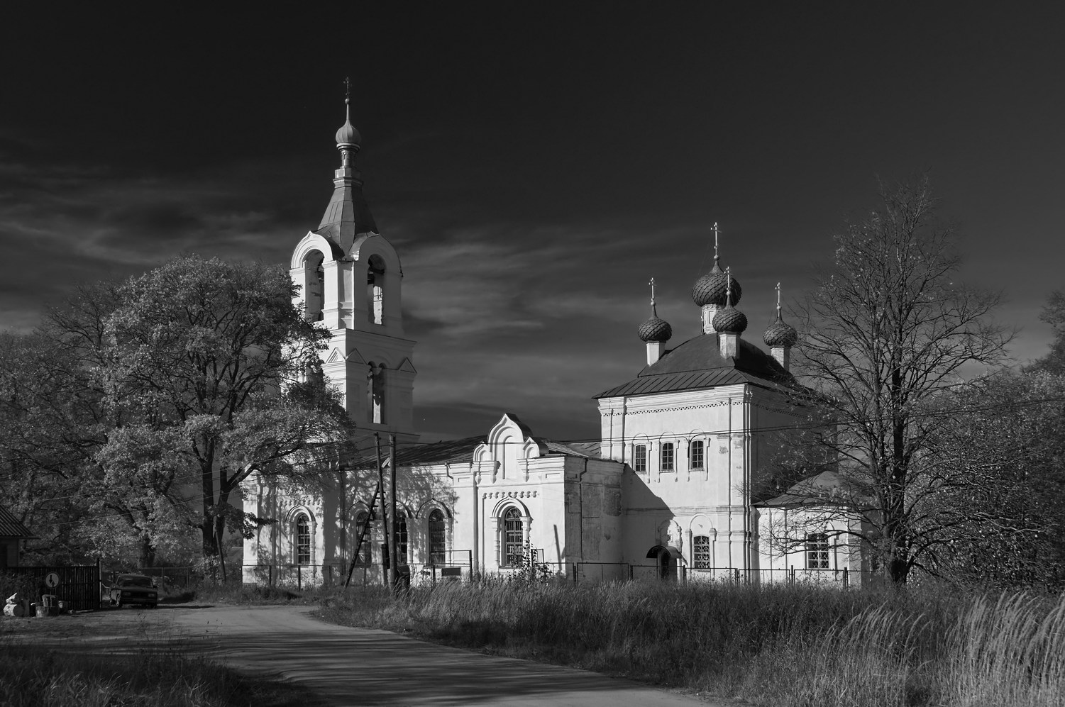 Провинциальная церковь.