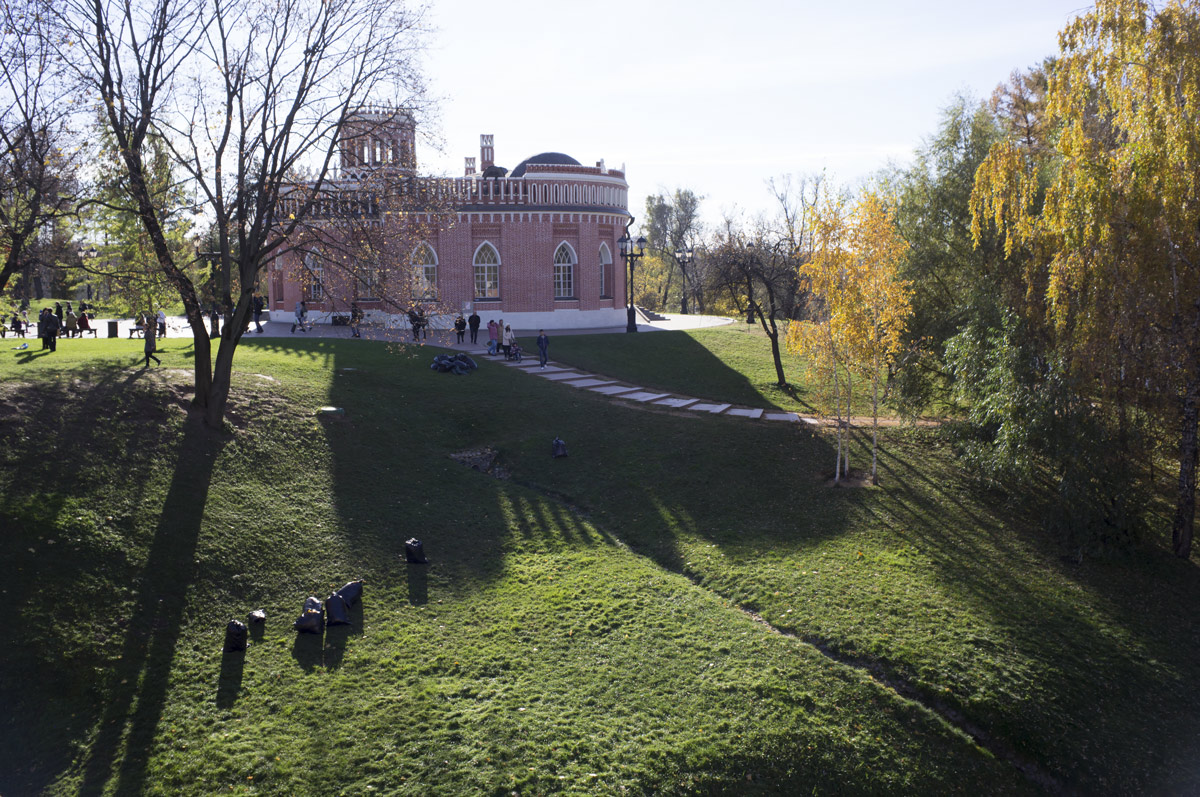 Осень в Царицино.