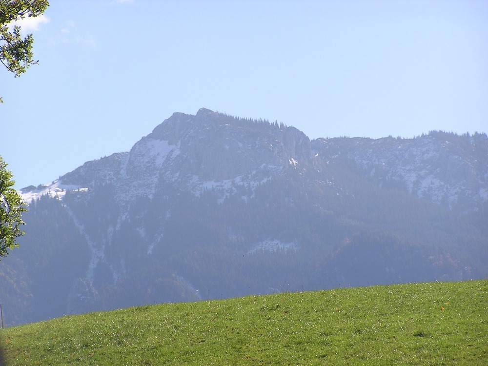 Осень в Альпах