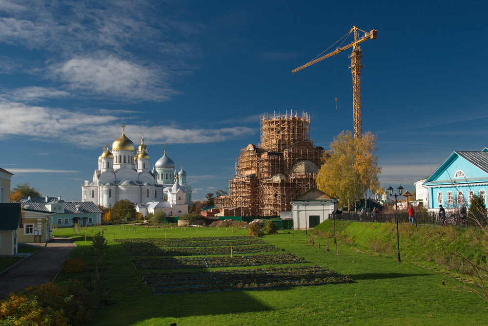 Строительство нового храма