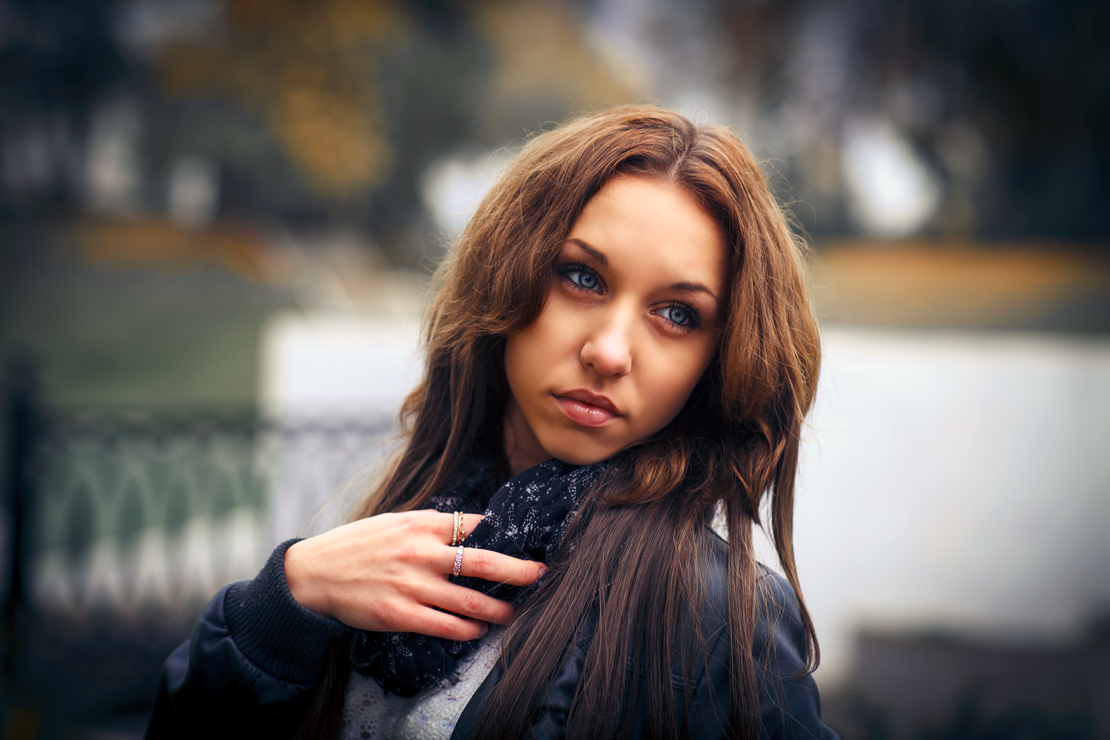 autumn portrait