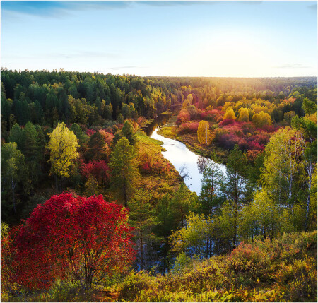 Река Серьга